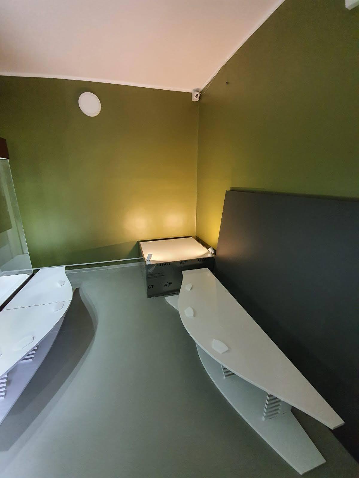 Detaliu al blatului 3D Edge